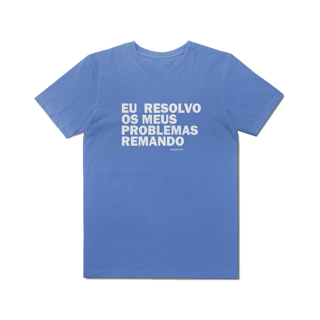 Nome do produto EU RESOLVO MEUS PROBLEMAS REMANDO - ESTONADA