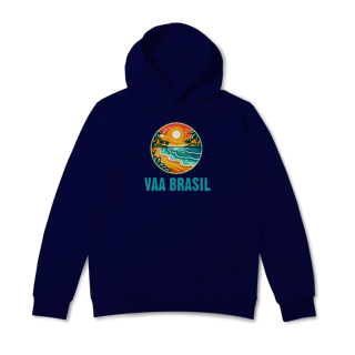 Nome do produto MUNDO VAA BRASIL - MOLETOM