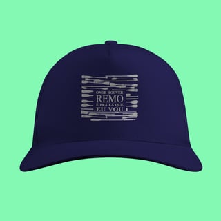 Nome do produto ONDE HOUVER REMO É PRÁ LÁ QUE EU VOU