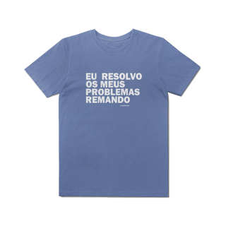 Nome do produto EU RESOLVO MEUS PROBLEMAS REMANDO - ESTONADA