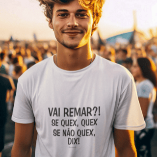 Nome do produto VAI REMAR?! SE QUEX QUEX SE NÃO QUEX DIX