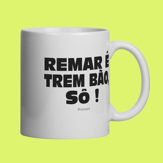 REMAR É TREM BÃO SÔ!