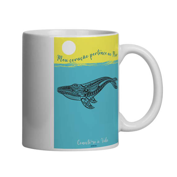 BALEIA JUBARTE - CANECA