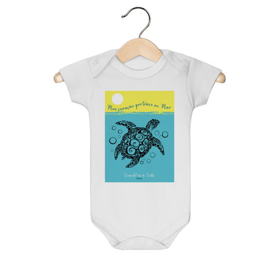 TARTARUGA - BODY INFANTIL