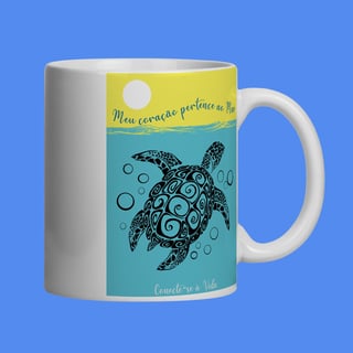 TARTARUGA - CANECA