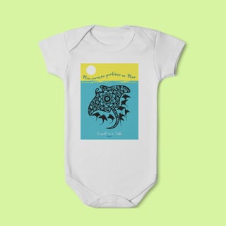 MANTA RAY - BODY INFANTIL