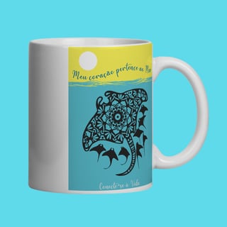 MANTA RAY - CANECA
