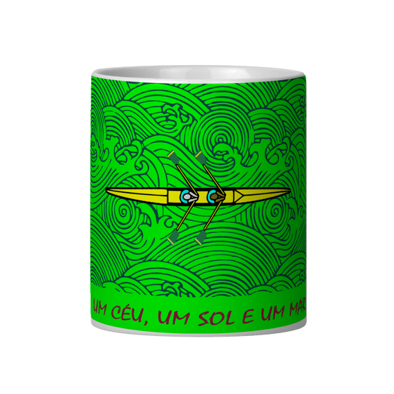 UM DIA UM SOL UM MAR CANECA