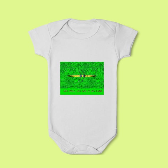 UM DIA UM SOL UM MAR - BODY INFANTIL