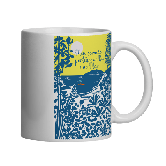 MEU RIO MEU MAR - CANECA