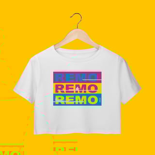 Nome do produto REMO EM MOVIMENTO - CROPPED