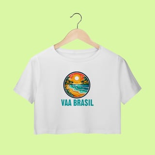 Nome do produto MUNDO VAA BRASIL - CROPPED