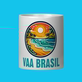 MUNDO VAA BRASIL - CANECA