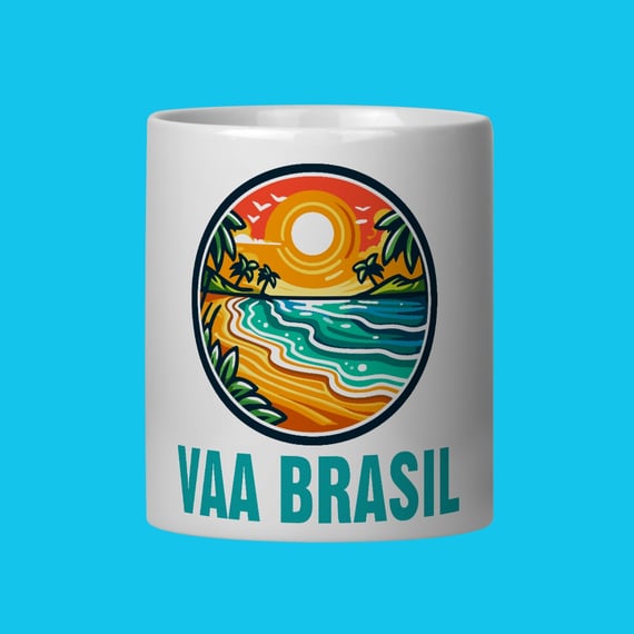 MUNDO VAA BRASIL - CANECA