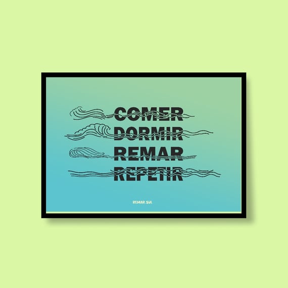 COMER DORMIR REMAR REPETIR