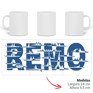 FAMÍLIA REMO - CANECA