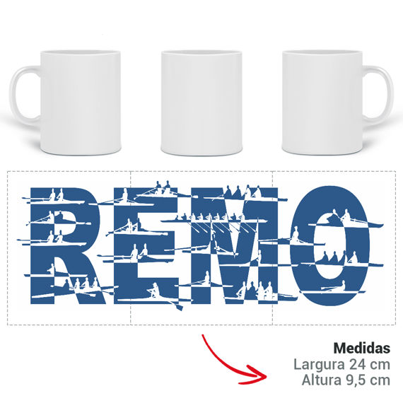 FAMÍLIA REMO - CANECA