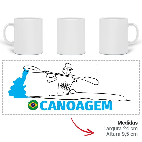 CANOAGEM BRASILEIRA - CANECA