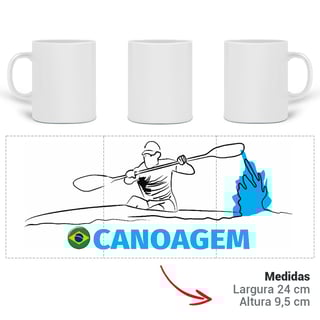 CANOAGEM BRASILEIRA CANECA