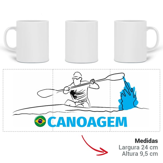 CANOAGEM BRASILEIRA CANECA