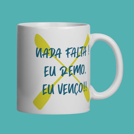 NADA FALTA! EU REMO, EU VENÇO!!