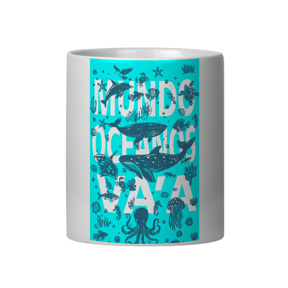 MUNDO OCEANOS VA'A 0 CANECA