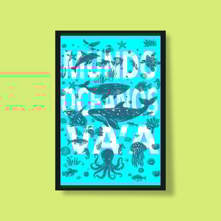 MUNDO OCENAOS VA'A - POSTER
