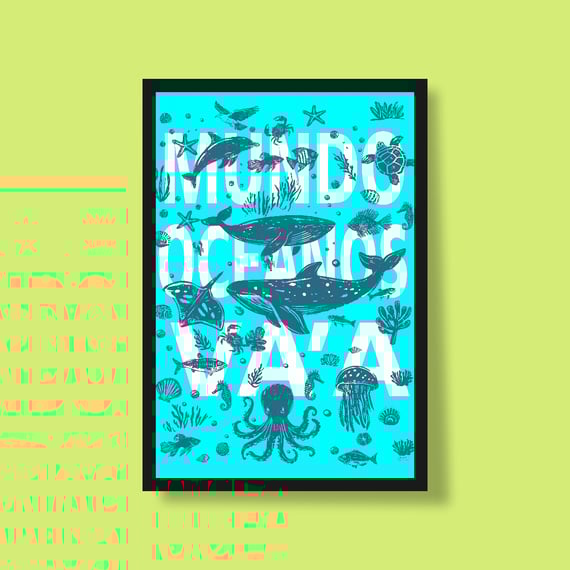 MUNDO OCENAOS VA'A - POSTER