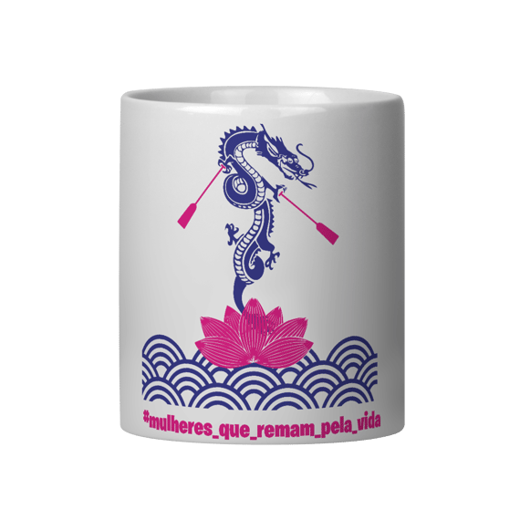 REMADORAS ROSAS - CANECA