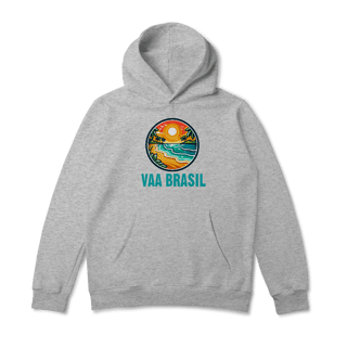 Nome do produto MUNDO VAA BRASIL - MOLETOM