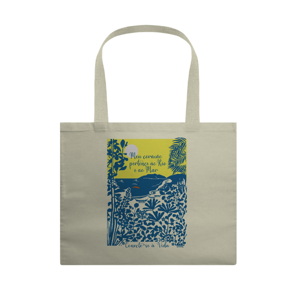 MEU RIO MEU MAR - ECO BAG