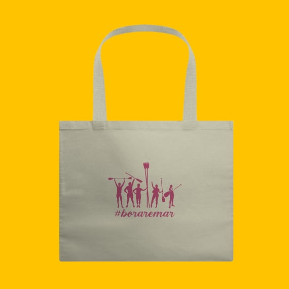 MULHERES QUE REMAM BORAREMAR - ECO BAG