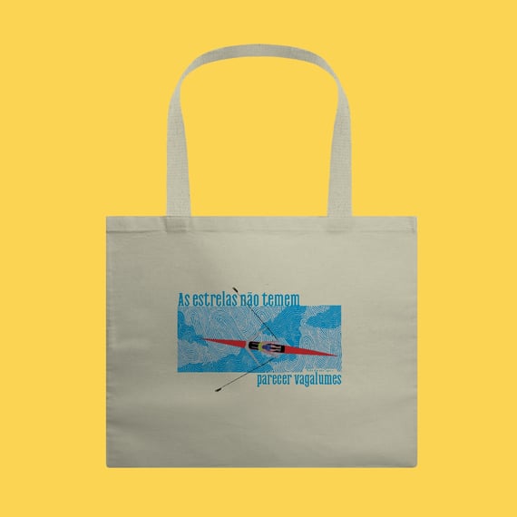 ESTRELAS X VAGALUMES - ECO BAG