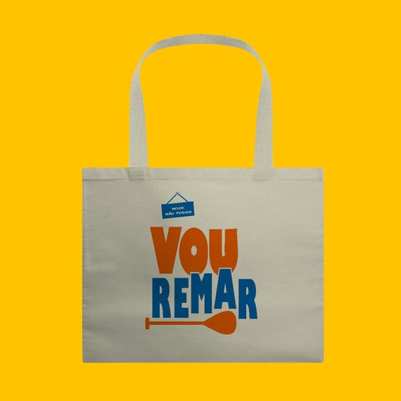 HOJE NÃO POSSO - ECO BAG