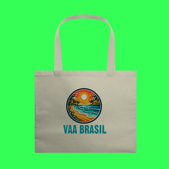 MUNDO VAA BRASIL - ECO BAG