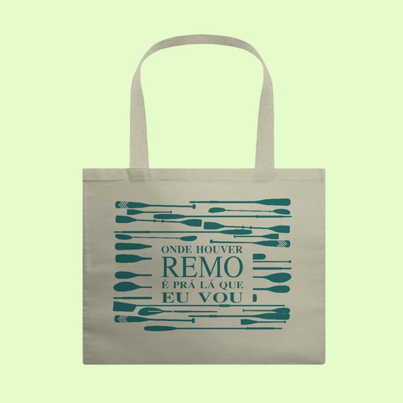 ONDE HOUVER REMO É PRÁ LÁ QUE EU VOU - BAG