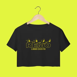 Nome do produto PENSO, LOGO EXISTO - CROPPED
