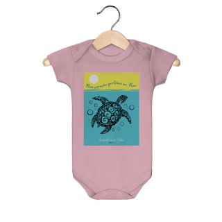 Nome do produto TARTARUGA - BODY INFANTIL