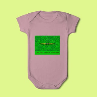 Nome do produto UM DIA UM SOL UM MAR - BODY INFANTIL
