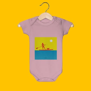 Nome do produto SUP - MULHER E AMIGO PET - BODY INFANTIL