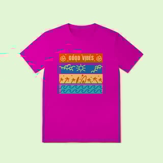 Nome do produto GOOD VIBES