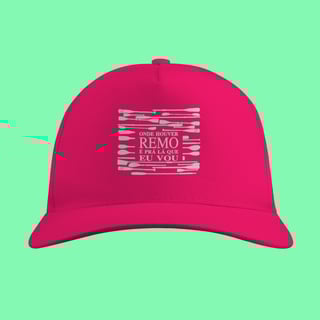 Nome do produto ONDE HOUVER REMO É PRÁ LÁ QUE EU VOU
