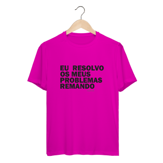 Nome do produto EU RESOLVO MEUS PROBLEMAS REMANDO - SPORT DRY