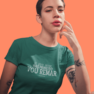 Nome do produto EU ACEITO CRÍTICAS MAS PRMEIRO VOU REMAR