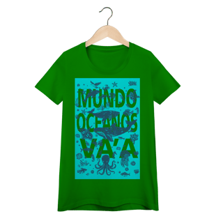 Nome do produto MUNDO OCEANOS VA'A - BABY LONG