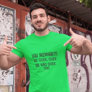 Nome do produto VAI REMAR?! SE QUEX, QUEX. SE NÃO QUEX, DIX
