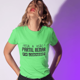 PEGA A VISÃO - CAMISETA SPORT DRY UV