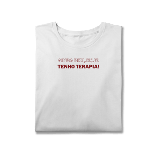 Nome do produtoT-Shirt Plus Size Terapeutizada