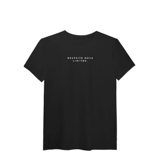 Nome do produtoT-Shirt Limites