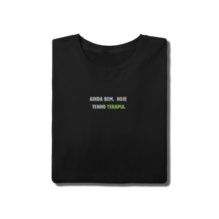 Nome do produtoT-Shirt Terapeutizada